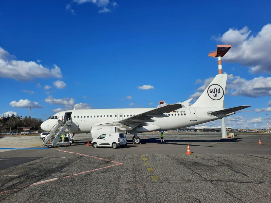 luebeck:-sundair-fuehrte-erstflug-nach-heraklion-durch luebeck:-sundair-fuehrte-erstflug-nach-heraklion-durch