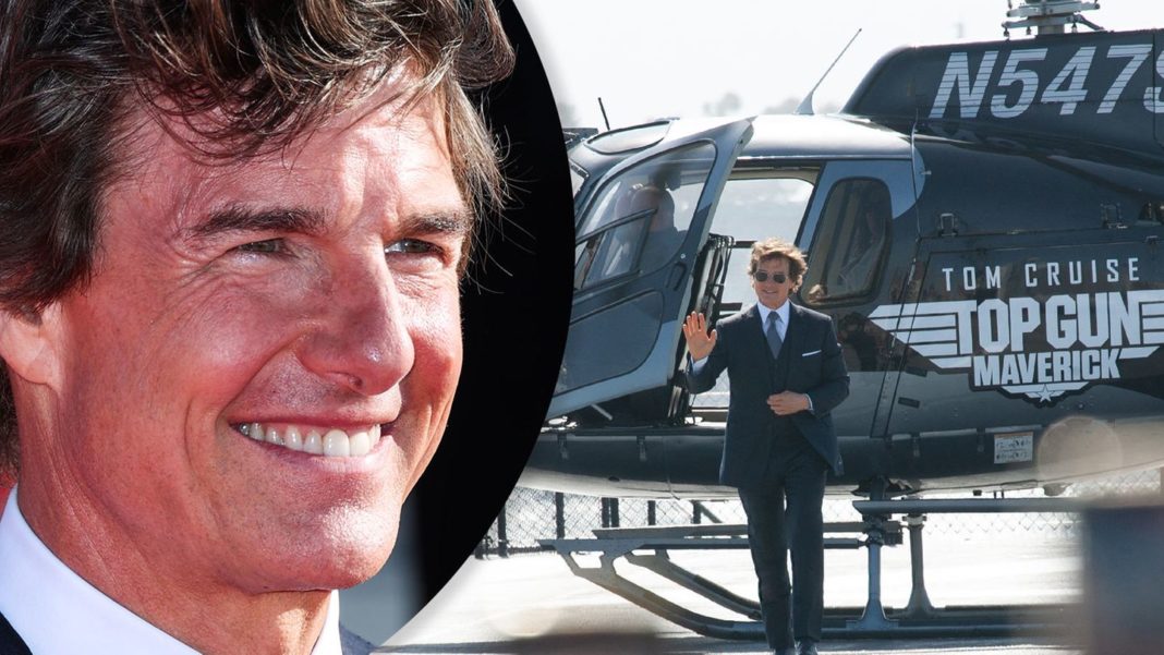 hollywood:-“top-gun:-maverick”-premiere:-tom-cruise-legt-grossen-auftritt-hin-–-stilecht-per-hubschrauber