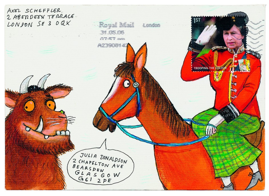 gruesse-aus-london:-ausstellung-von-axel-scheffler gruesse-aus-london:-ausstellung-von-axel-scheffler