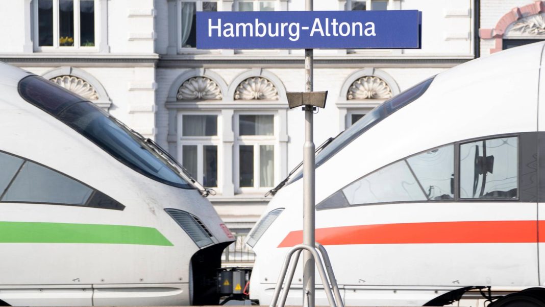 bahnverkehr-in-hamburg:-kabelbrand-und-defekter-ice-bringen-bahn-fahrplan-aus-dem-takt bahnverkehr-in-hamburg:-kabelbrand-und-defekter-ice-bringen-bahn-fahrplan-aus-dem-takt