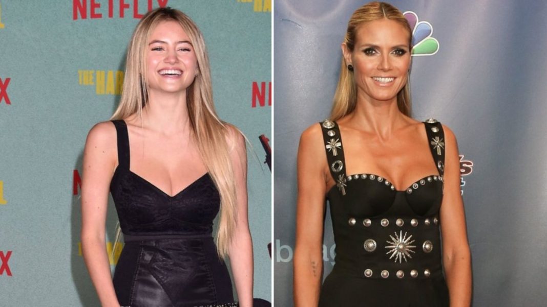 leni-klum:-sie-recycelt-altes-kleid-von-mama-heidi-klum leni-klum:-sie-recycelt-altes-kleid-von-mama-heidi-klum