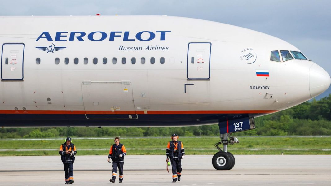 internationale-sanktionen:-unerwartete-urlaubsverlaengerung:-sri-lanka-setzt-passagierflugzeug-von-aeroflot-fest