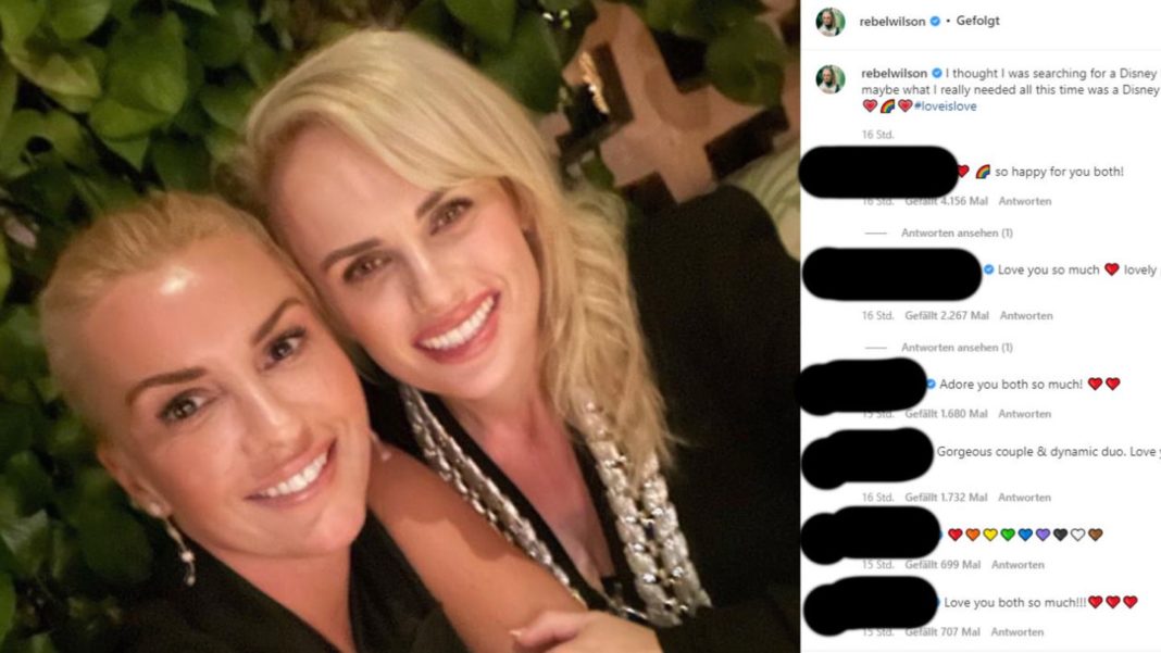 “pitch-perfect”-star:-ueberraschendes-coming-out:-rebel-wilson-zeigt-sich-mit-ihrer-“disney-prinzessin” “pitch-perfect”-star:-ueberraschendes-coming-out:-rebel-wilson-zeigt-sich-mit-ihrer-“disney-prinzessin”