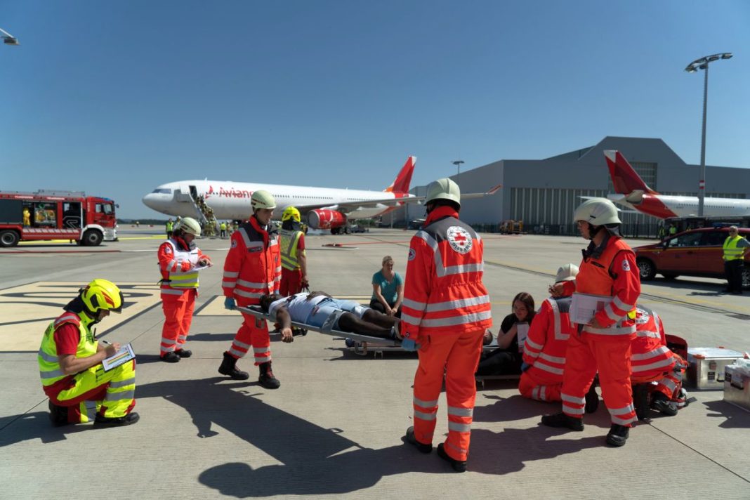 “lilienthal-2022”:-flughafen-dresden-fuehrte-notfalluebung-durch