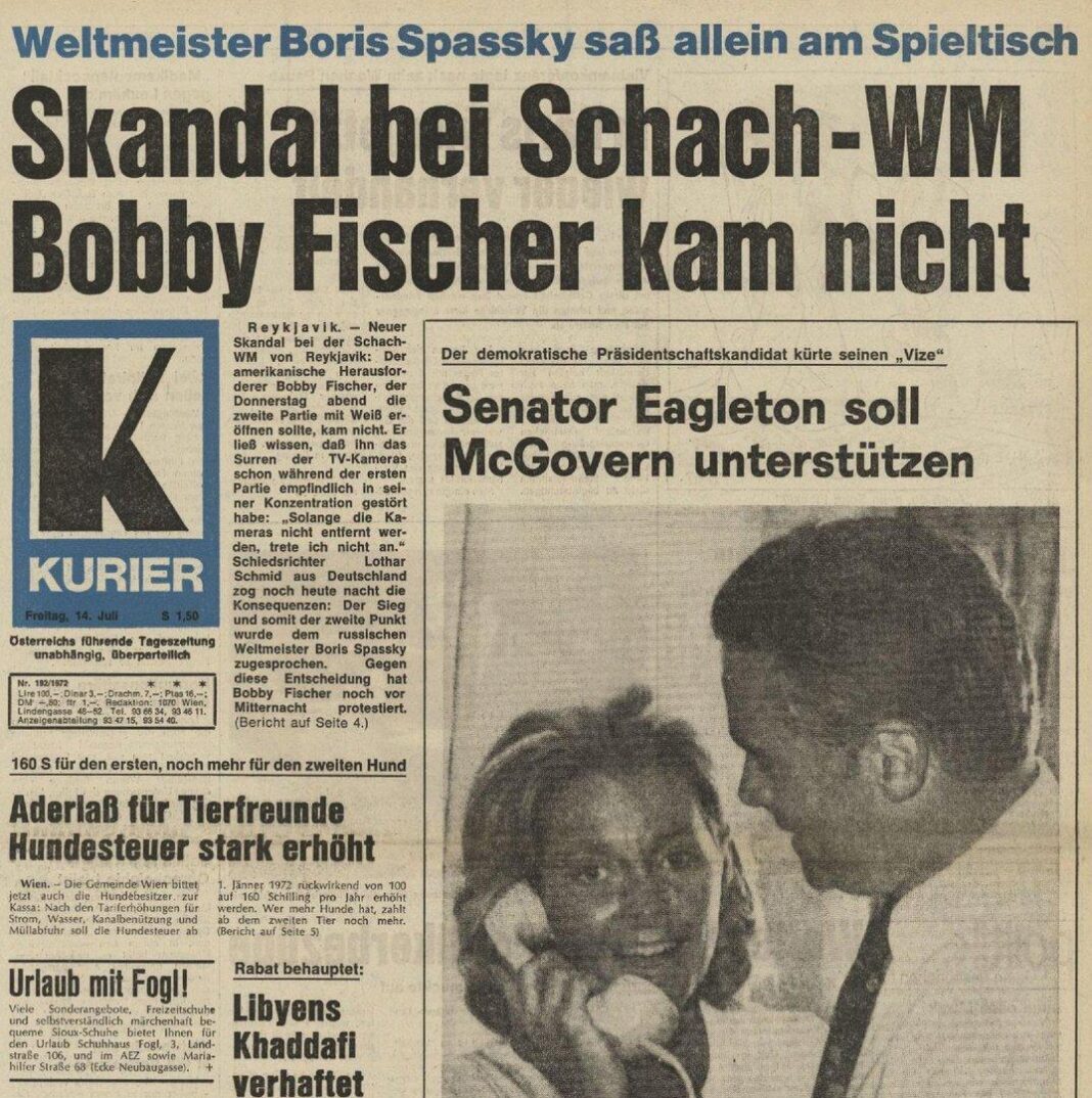 fischer-–-spasski-1972:-“kampf-der-systeme”-in-kurier-schlagzeilen fischer-–-spasski-1972:-“kampf-der-systeme”-in-kurier-schlagzeilen