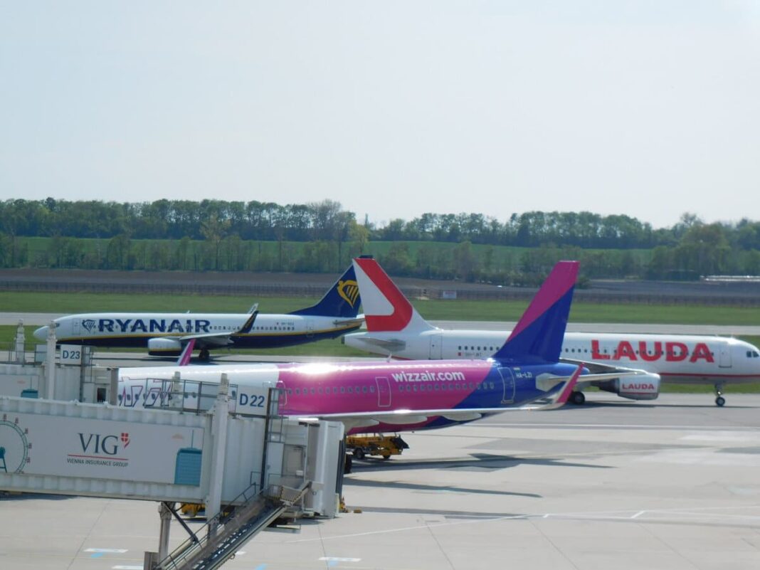 wien:-ryanair-kuendigt-neue-strecken-an-und-fordert-incentive-programm