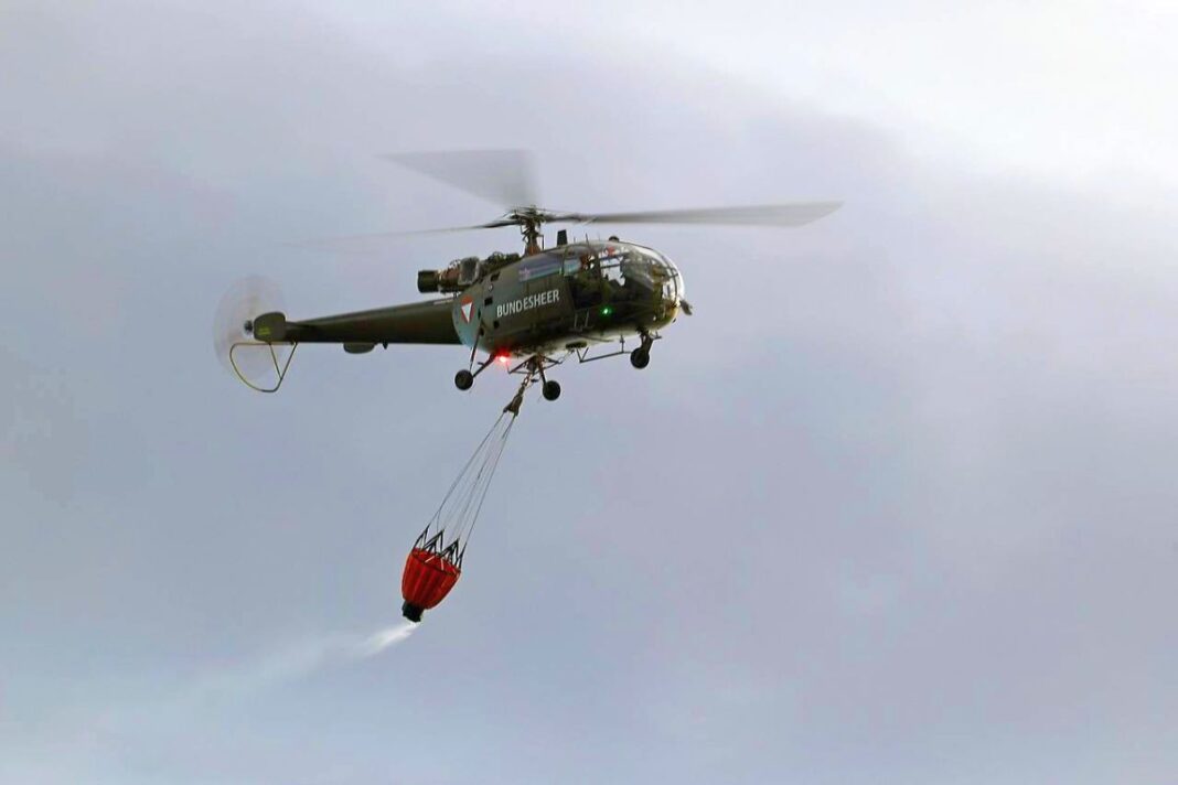 grossbrand:-bundesheer-im-loescheinsatz grossbrand:-bundesheer-im-loescheinsatz