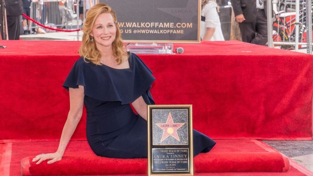 ehrung:-laura-linney-bekommt-stern-auf-hollywoods-“walk-of-fame”