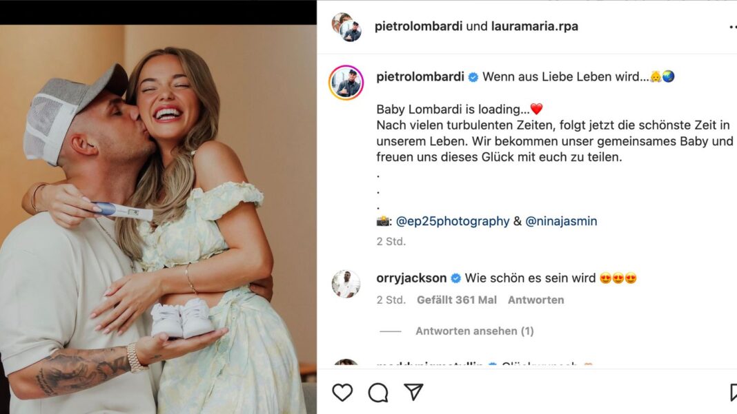 leute-von-heute:-pietro-lombardi-und-laura-maria-erwarten-nachwuchs leute-von-heute:-pietro-lombardi-und-laura-maria-erwarten-nachwuchs