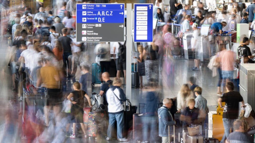fluggastrechte:-nach-flughafen-chaos:-deutlich-mehr-flugreise-beschwerden-bei-der-schlichtungsstelle