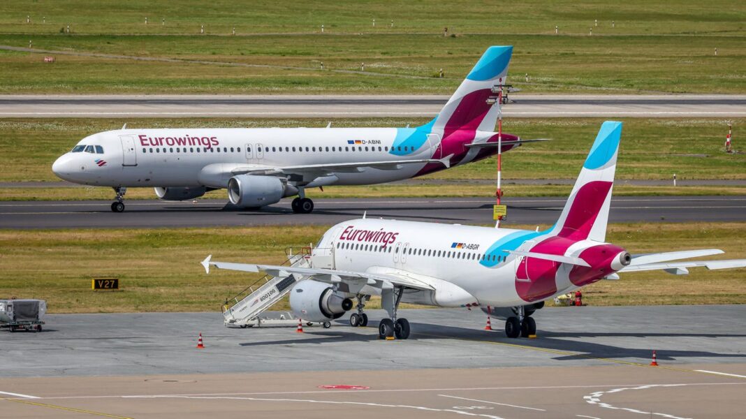 tarifverhandlungen:-eurowings-piloten-streiken-am-donnerstag-fuer-laengere-ruhezeiten