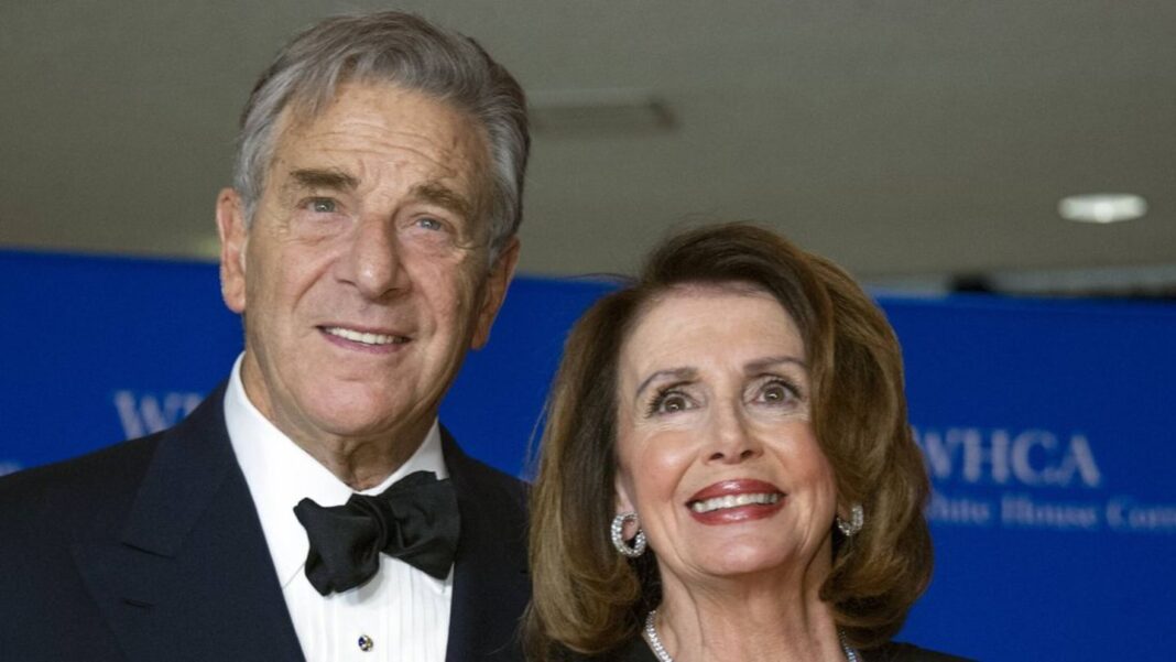 us-politikerin-nancy-pelosi:-angreifer-attackiert-ehemann-paul-mit-hammer us-politikerin-nancy-pelosi:-angreifer-attackiert-ehemann-paul-mit-hammer