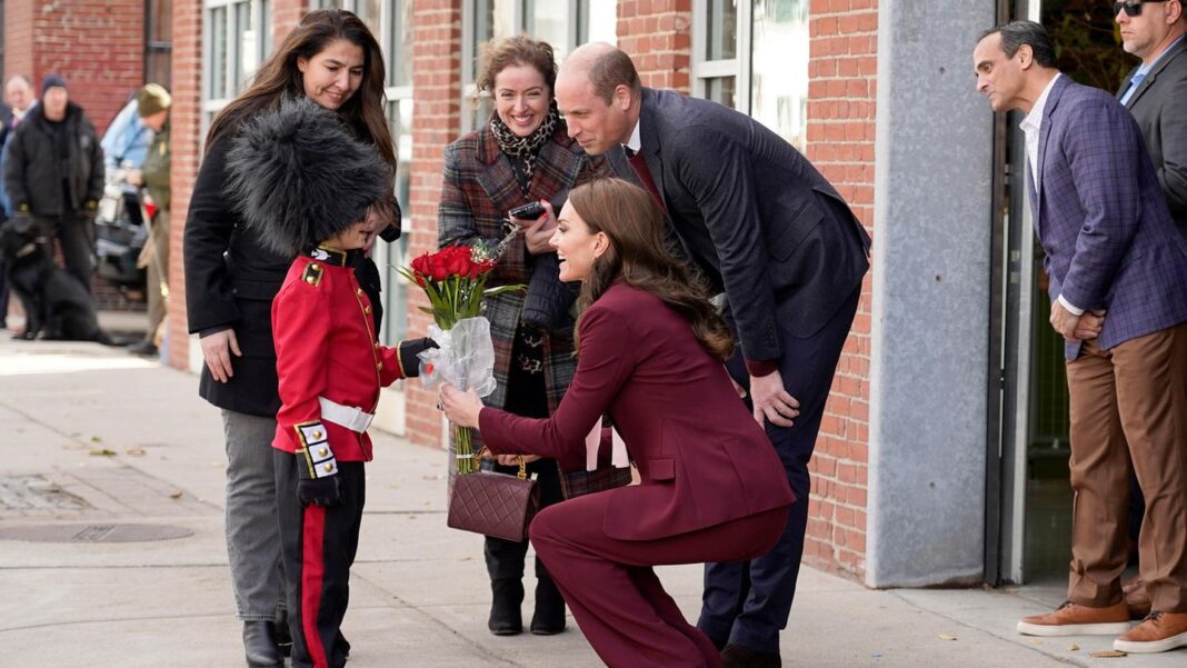 prince-+-princess-of-wales:-niedliche-begegnung-mit-kleinem-royal-fan