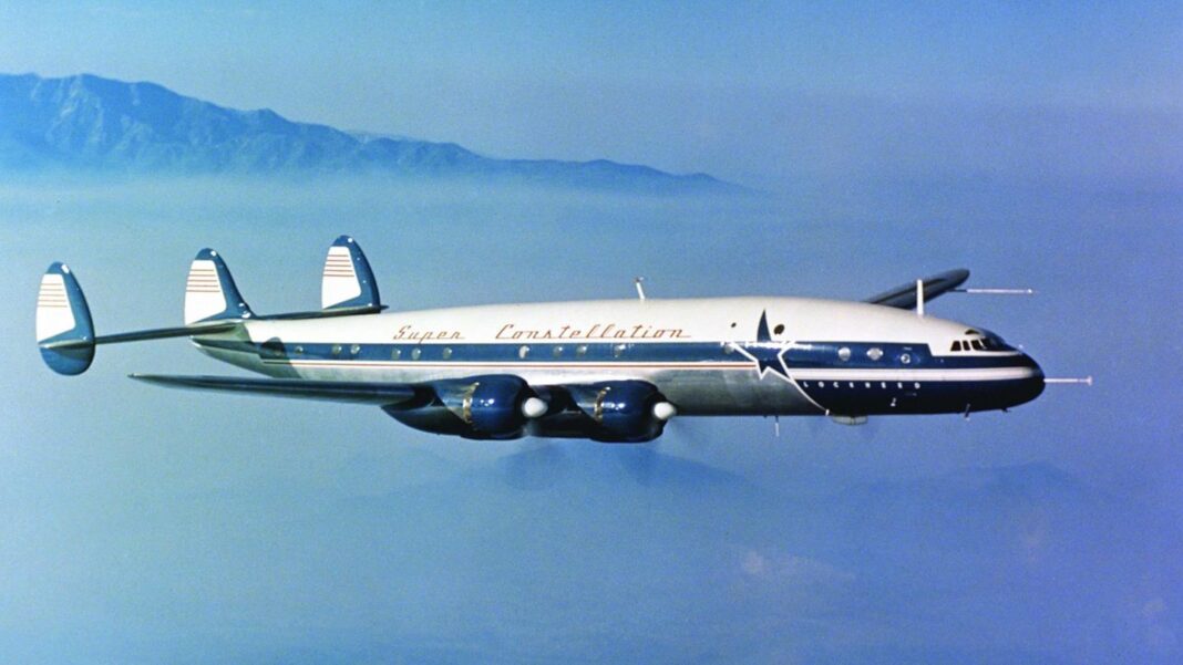 koenigin-der-luefte:-lockheed-constellation-–-das-einst-schoenste-flugzeug-der-welt
