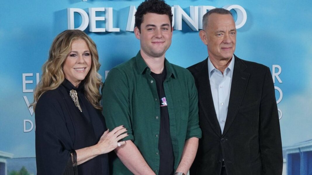 tom-hanks:-seltener-auftritt-mit-sohn-truman tom-hanks:-seltener-auftritt-mit-sohn-truman