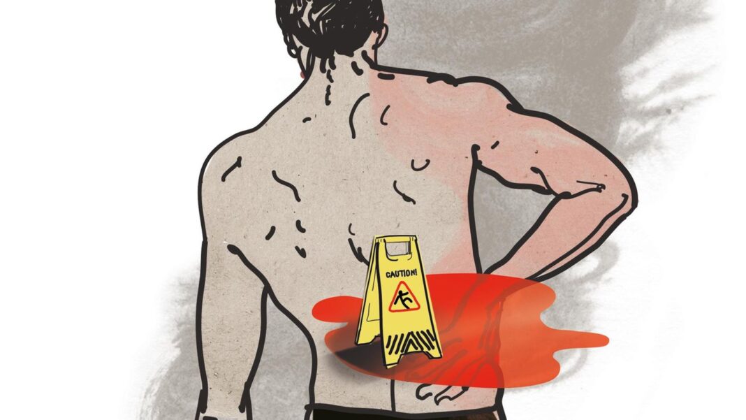 die-diagnose-:-der-mann-war-fit-aber-nach-einem-sturz-fuehlte-er-sich-ploetzlich-muede.-und-da-war-etwas-grosses-in-seinem-bauch die-diagnose-:-der-mann-war-fit-aber-nach-einem-sturz-fuehlte-er-sich-ploetzlich-muede.-und-da-war-etwas-grosses-in-seinem-bauch