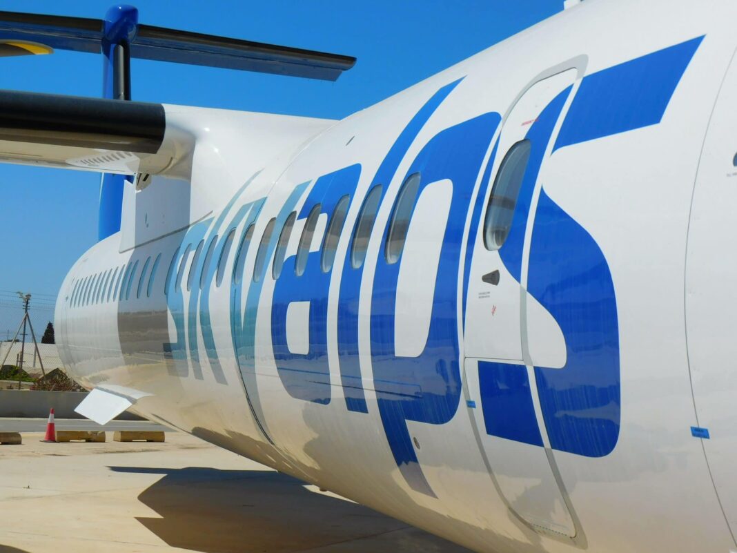 sky-alps-erweitert-flotte:-fuenfte-dash-8-maschine-in-kuerze-im-einsatz sky-alps-erweitert-flotte:-fuenfte-dash-8-maschine-in-kuerze-im-einsatz