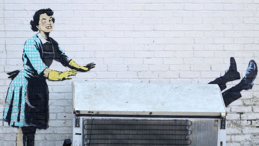 banksy:-streetart-kuenstler-enthuellt-neues-werk banksy:-streetart-kuenstler-enthuellt-neues-werk