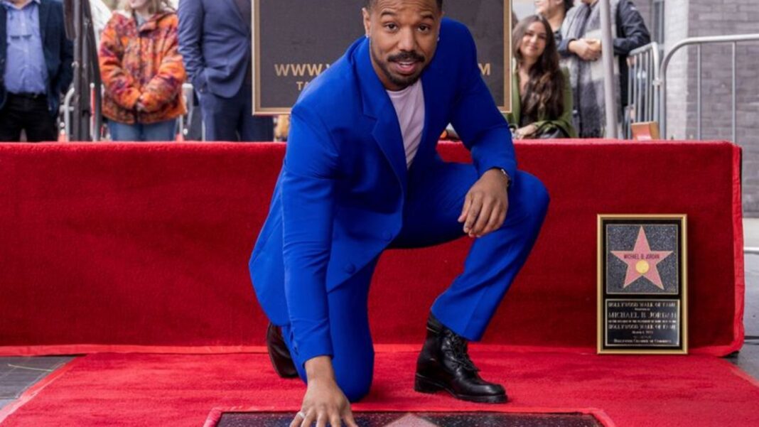 hollywood:-“creed”-star-michael-b.-jordan-enthuellt-“walk-of-fame”-stern hollywood:-“creed”-star-michael-b.-jordan-enthuellt-“walk-of-fame”-stern