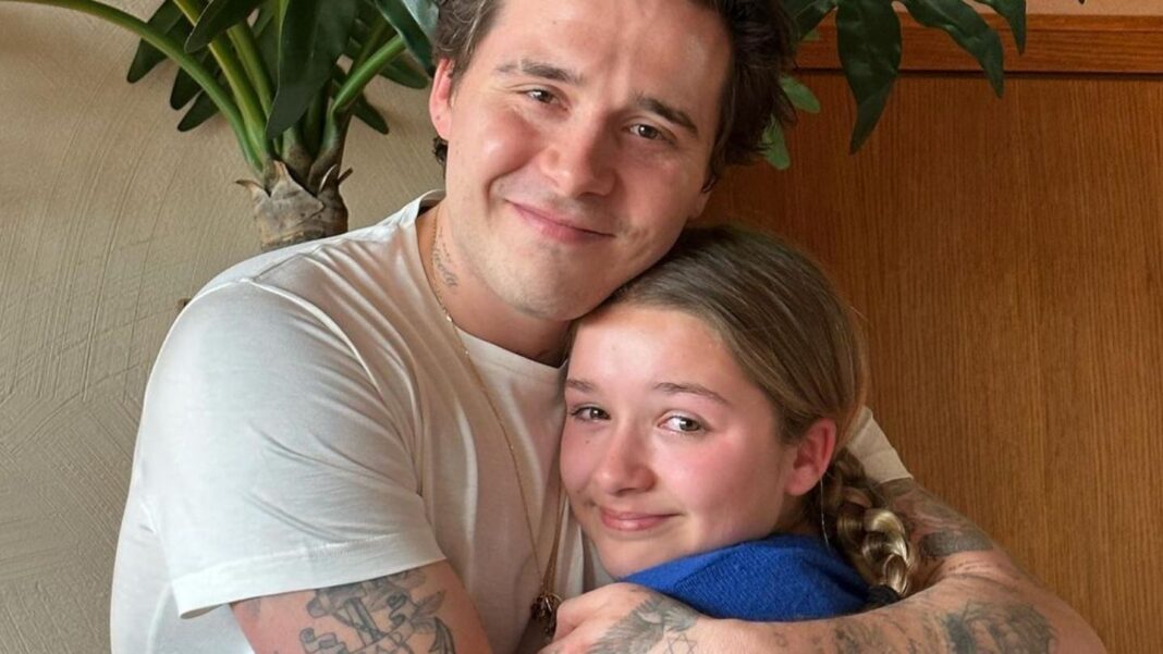 familie-beckham:-das-ist-wahre-geschwisterliebe! familie-beckham:-das-ist-wahre-geschwisterliebe!