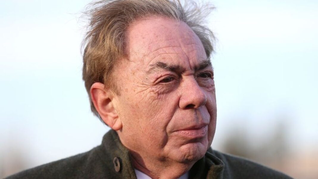 trauer:-komponist-lloyd-webber-trauert-um-sohn-nicholas trauer:-komponist-lloyd-webber-trauert-um-sohn-nicholas