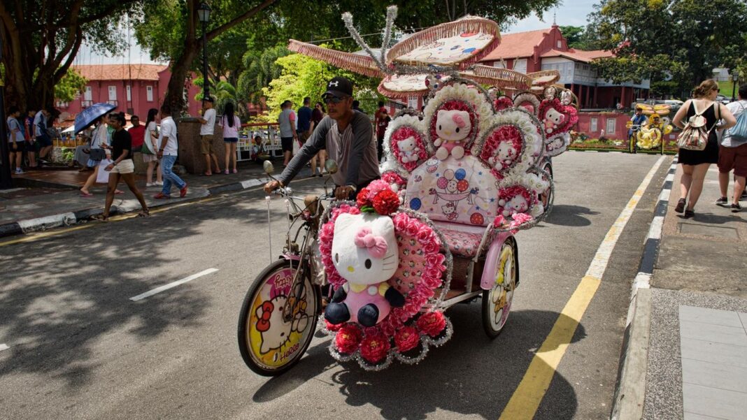 malaysia:-mit-hello-kitty-durch-malakka:-die-skurrilsten-rikschas-der-welt malaysia:-mit-hello-kitty-durch-malakka:-die-skurrilsten-rikschas-der-welt