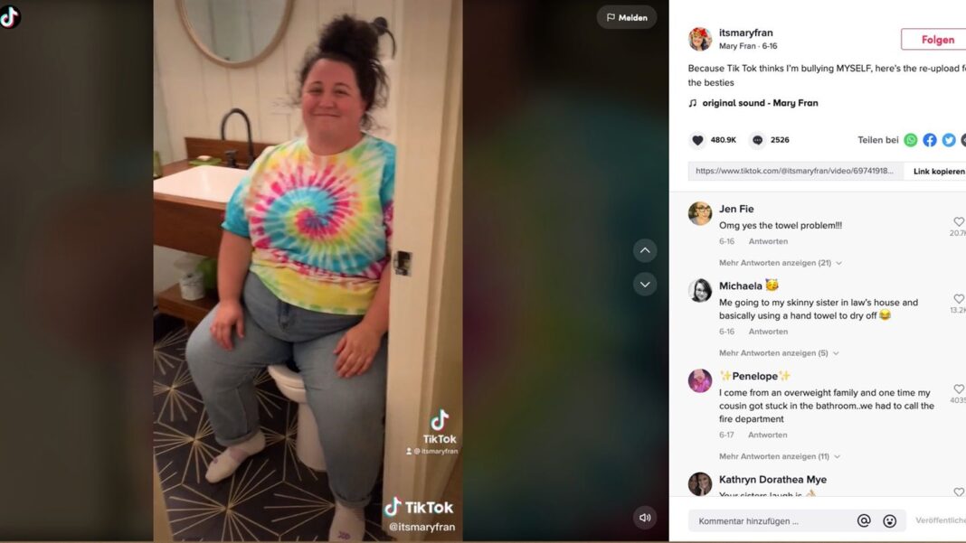 dilemma-in-bildern:-“traveling-as-a-fat-person”:-frau-zeigt-auf-tiktok,-wie-unangenehm-reisen-fuer-sie-ist-–-und-trifft-einen-nerv