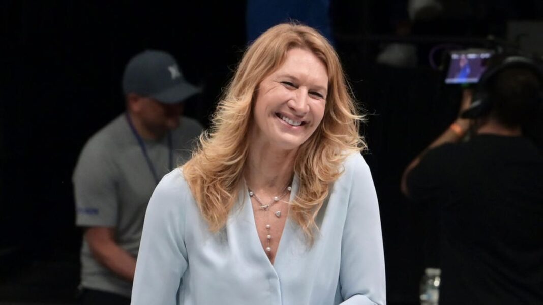 steffi-graf:-liebesgruesse-aus-steffi-grafs-familie steffi-graf:-liebesgruesse-aus-steffi-grafs-familie